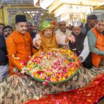 Indresh Kumar at Nizamuddin Dargah Diwali event controversy Delhi 2025